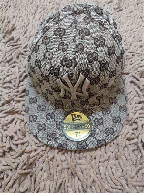 new era gucci hat